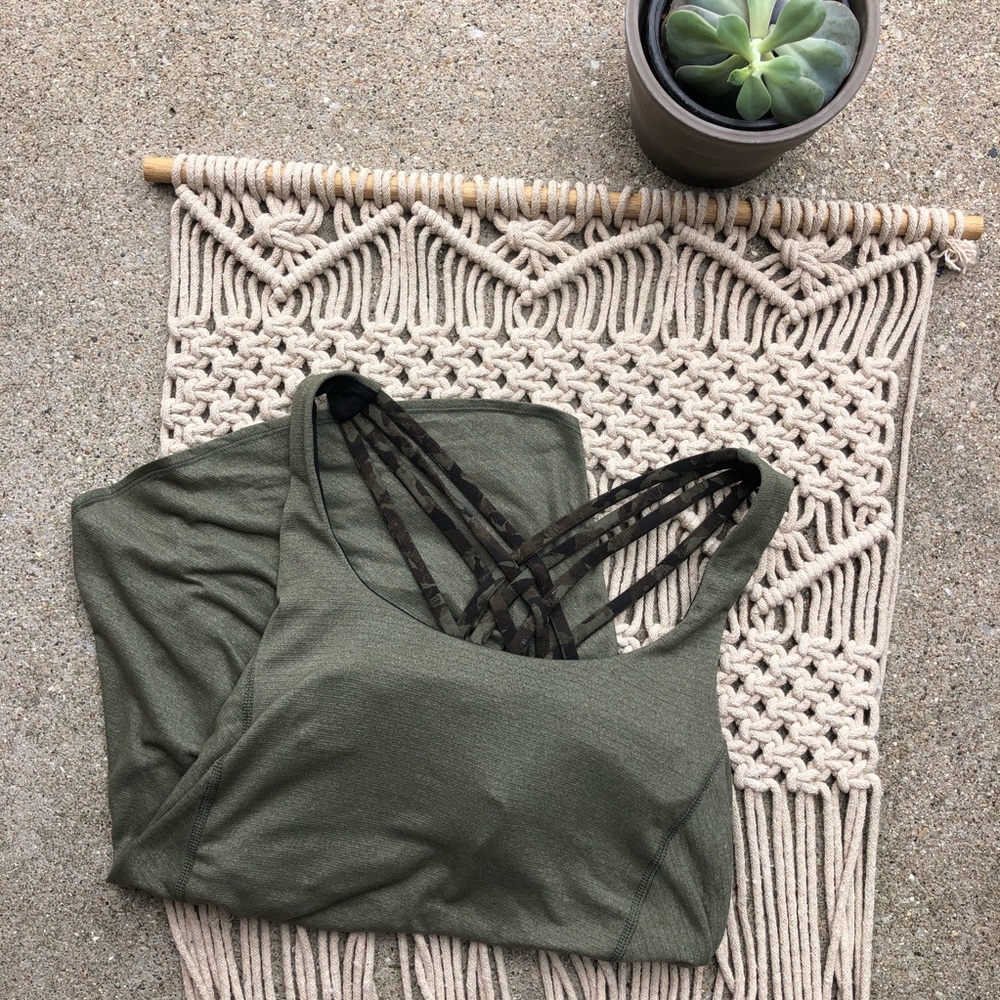 Lululemon Wild Tank Size 2